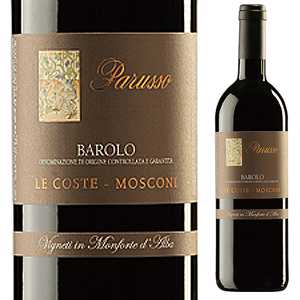 バローロ レコステ モスコーニ 2008