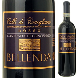 コントラーダ ディ コンチェニゴ コッリ ディ コネリアーノ ロッソ 1998