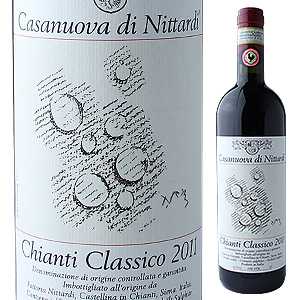 キャンティ クラシコ カサノヴァ ディ ニッタルディ  2011