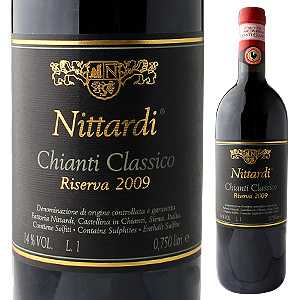 キャンティ クラシコ リゼルヴァ 2009