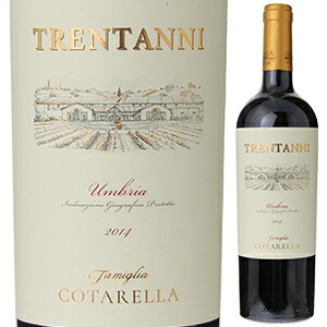 トレンタンニ ウンブリア ロッソ 2014