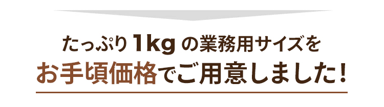 お手頃価格でご用意しました！