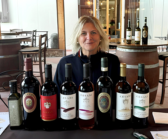 レティツィア チェザーニ氏