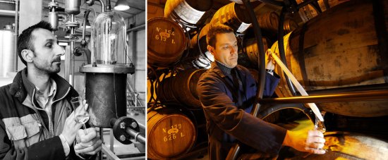 シボーナ作業風景