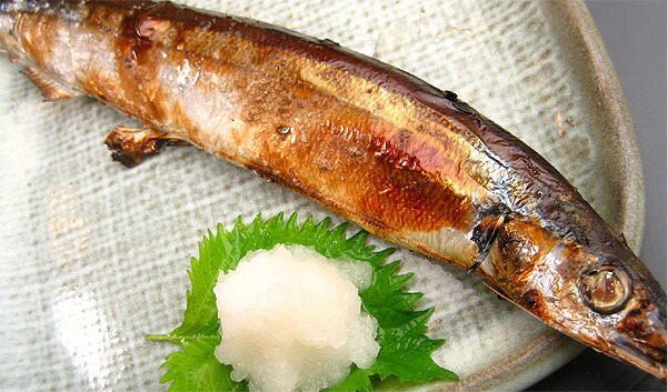 さんま塩焼き