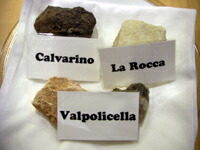 ラ ロッカ、カルヴァリーノ、ヴァルポリチェッラの土壌