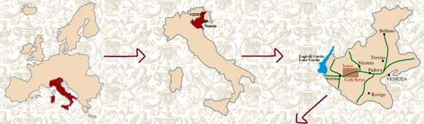 イタリアにおけるソアヴェの位置