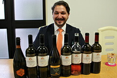 ケットマイヤー社トマーゾミネッティ氏