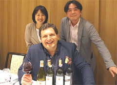 モリスファームズオーナー、ジュリオパレンティーニ氏