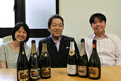 モンテロッサ内藤ソムリエ