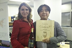 フラチェスカプラネタ女史