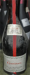 トラヴァリーニのボトル