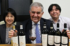 テヌータカレッタ社ジョヴァンニミネッティ氏