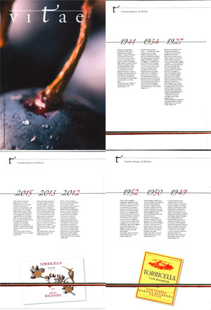 トッリチェッラ垂直試飲