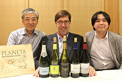 アレッシオプラネタ氏と