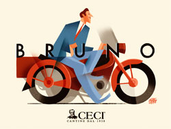 ブルーノラベル