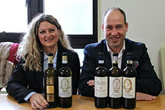 モンキエロカルボーネ夫妻