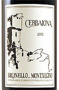 チェルバイオーナ　ブルネッロ