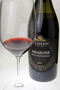 ゾーニン アマローネ試飲