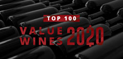 ジェームズサックリングTOP100 VALUE WINES 2020