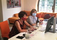 レ マッキオーレ突撃インタビュー時