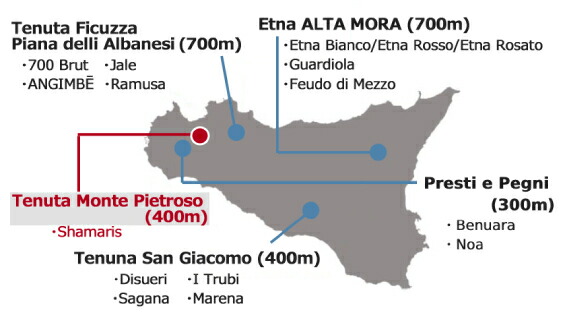 クズマーノ地図