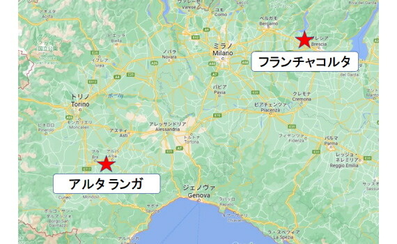 メトドクラシコ地図