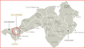 カルティッツェのエリア