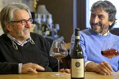 エツィオ コチート氏とスピネッタのジョルジョ リヴェッティ氏