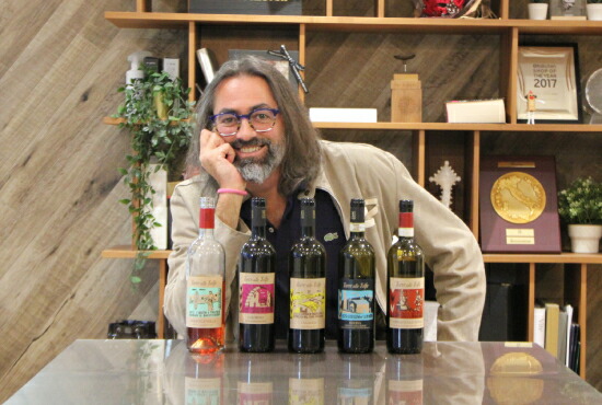 醸造家ジャコモマストレッタ氏