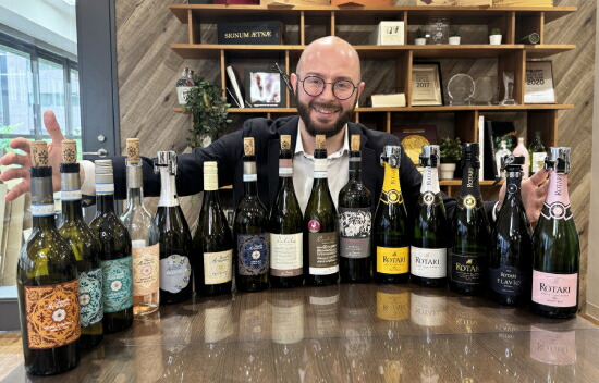 輸出マネージャーのフランコ ペドローニ氏