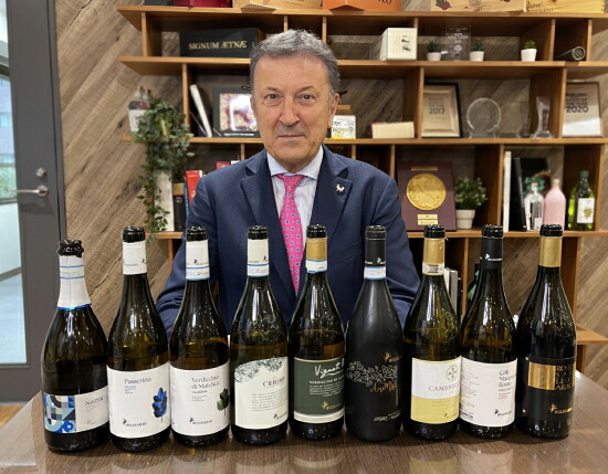 当主アントニオ チェントカンティ氏