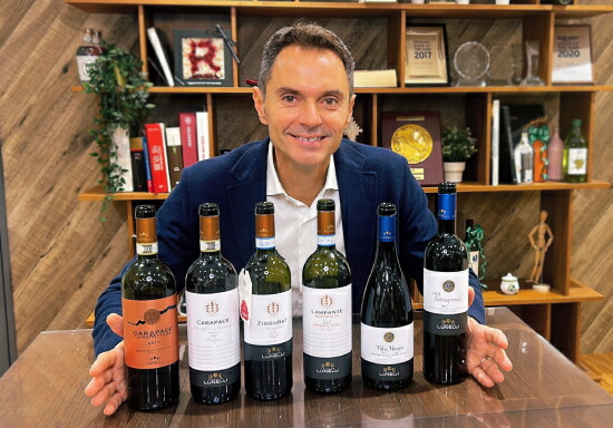 当主アレッサンドロ ルネッリ氏