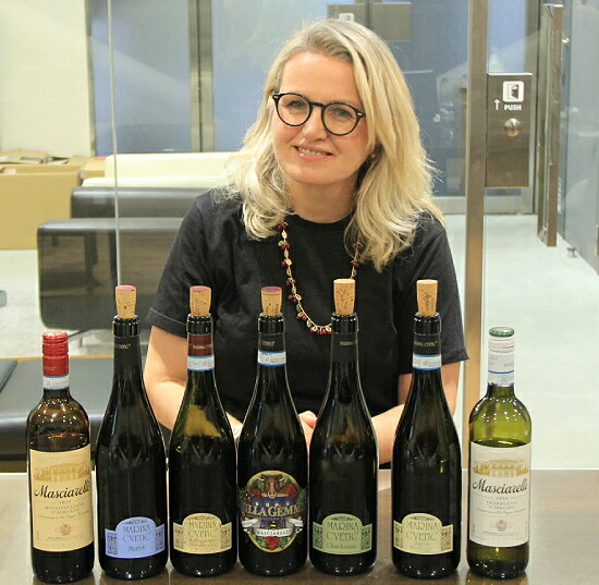 マリナ ツヴェティッチ氏