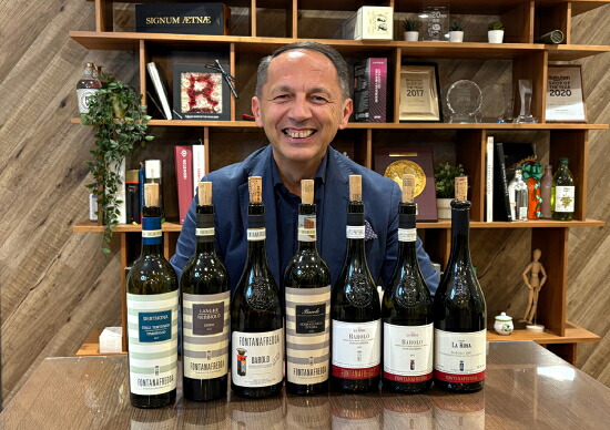 CCOロベルト ブルーノ氏