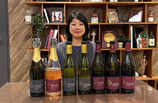 醸造責任者の坂田千枝さん