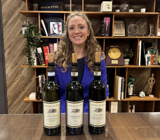 輸出担当キアラ ブッファ氏