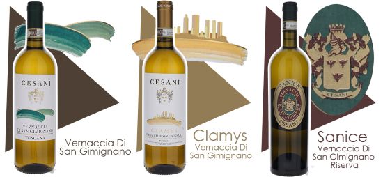 チェザーニ 3つのヴェルナッチャ