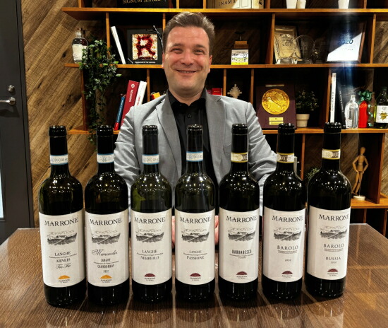 輸出担当マルコ ベルトーネさん