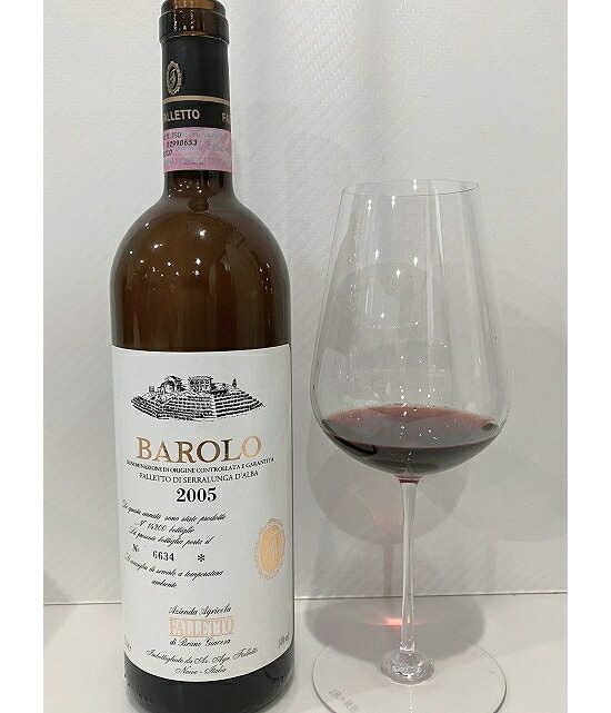 【祝20歳】BAROLO バローロ 2005 トスカニー イタリアワイン専門店 / バローロ ファッレット ディ