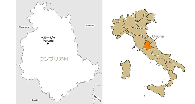 ウンブリア Umbria