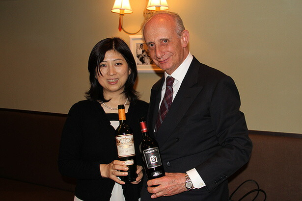 フレスコバルディ氏とともに