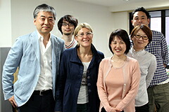 エレナ　ソッティマーノさん来社 