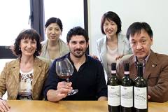 マルコファイ氏とともに