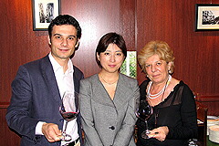 2006年ガロフォリ家の方と