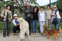 ファウスティファミリーとトスカニースタッフ