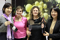 チェザーニのレティッツィァさん、マリアルイーザさん姉妹と