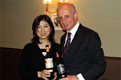 2013年2月フレスコバルディ当主レオナルド侯爵と