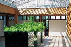 自然に優しいカンティーナ