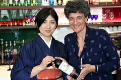 2015年10月21日オーナーのエマニュエラさんと